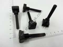 PLASTİK  POTANS   3 BACAK (SEÇENEKLER BÖLÜMÜNDEN OHM  SEÇİNİZ )