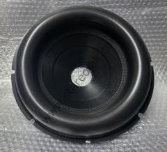 30 CM Hoparlör Konisi Dikişli Siyah SPL FAT BOY ( Bobin Çapı : 5cm , Derinlik : 9.3cm ) 1.SINIF