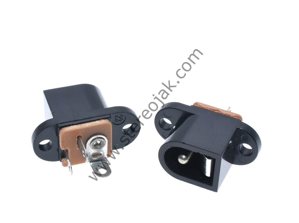 Kaliteli 2.1mm Monteli DC Jak Yuvası