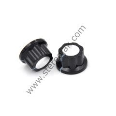 23mm Pot Başı Yandan Sıkmalı Metalik