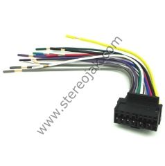 JVC KD-G631 oto teyp soketi kablosu