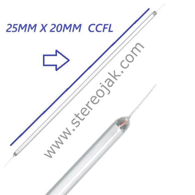 255MM   CCFL EKRAN  AYDINLATMA FLOROSANI  ( 25.5 CM  )   ( MADE IN KOREA )