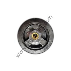 45mm Pot Başı Yandan Sıkmalı Metalik DME-05