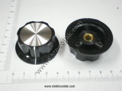 45mm Pot Başı Yandan Sıkmalı Metalik DME-05