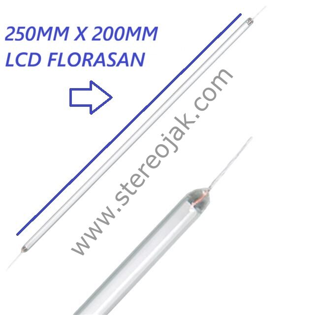 25 CM CCFL EKRAN AYDINLATMA FLOROSANI