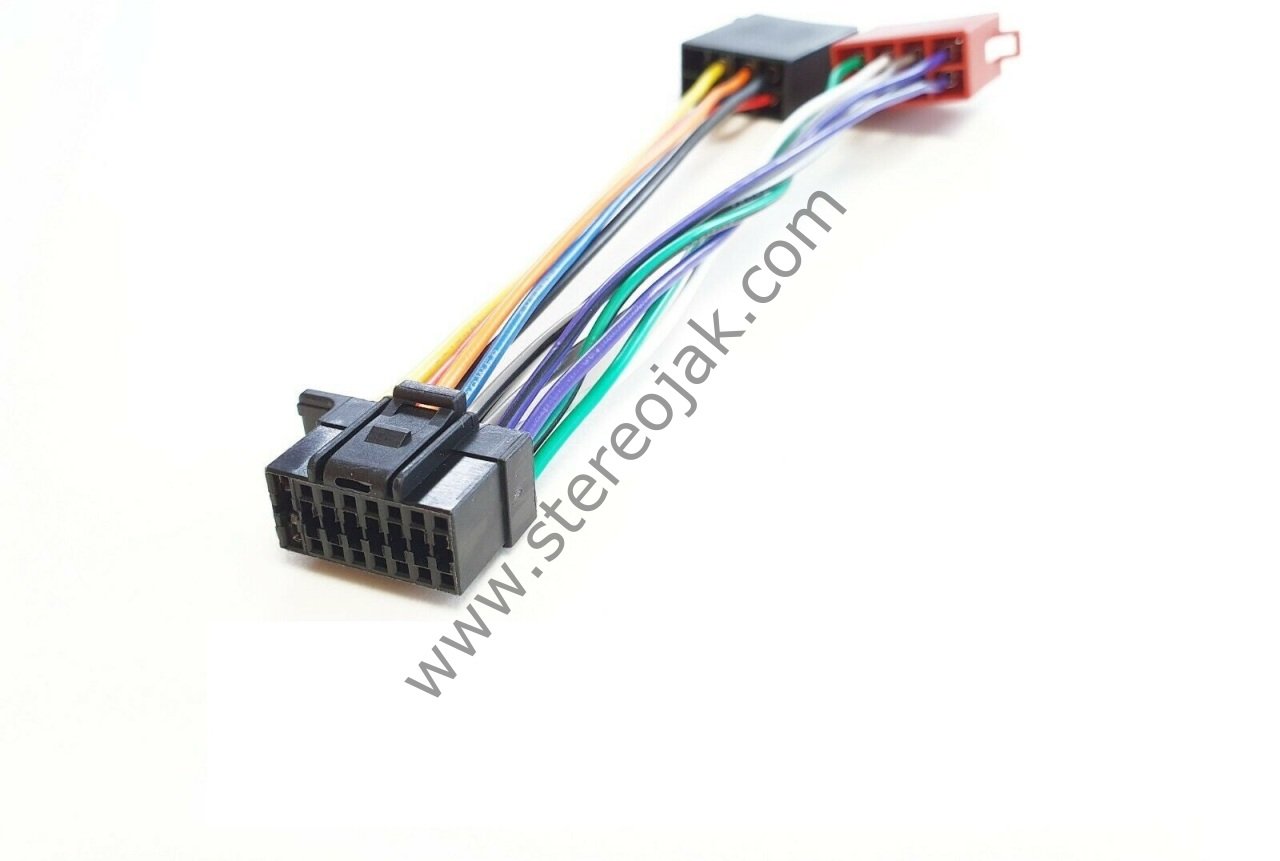 MEX-N4300BT   SONY OTO TEYP SOKET