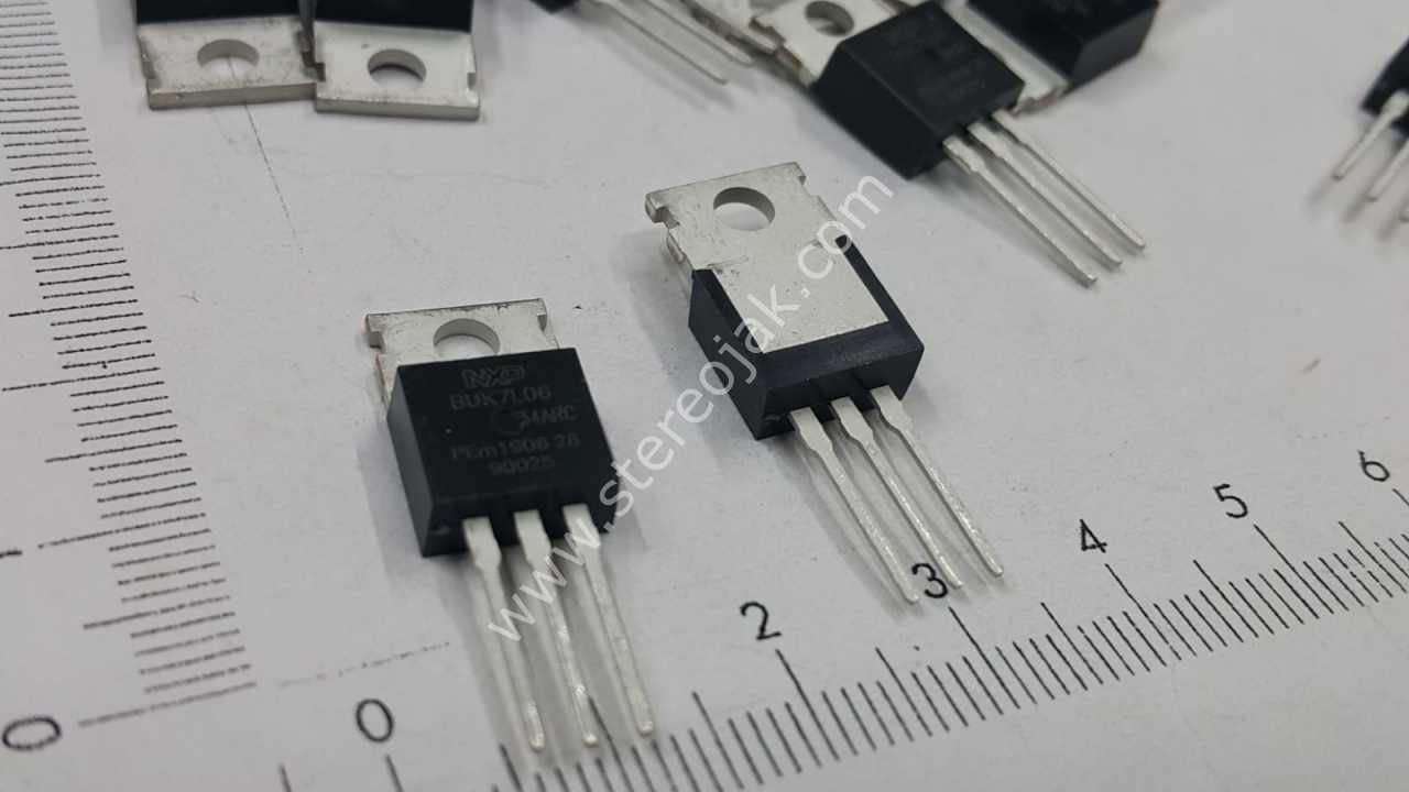 BUK7L06-34ARC   NXP  ORJINAL     MOSFET N-CH 34V 75A TO220AB