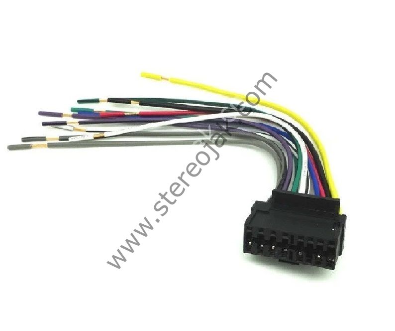 JVC KD-G700 oto teyp soketi kablosu