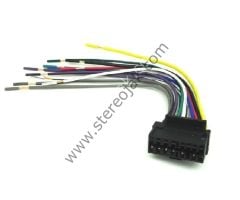 JVC KD-G700 oto teyp soketi kablosu