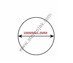 100mmx1.2mmx1.2mm mekanik lastiği
