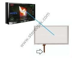 AVH-X8550BT  DIŞ KISIM  DOKUNMATİK  CAMI