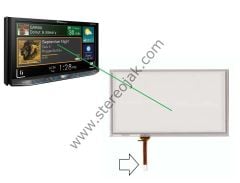 AVH-X8750BT  DOKUNMATİK CAM KISIM