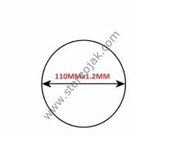 110x1.2x1.2mm kaset mekanik. Lastiği