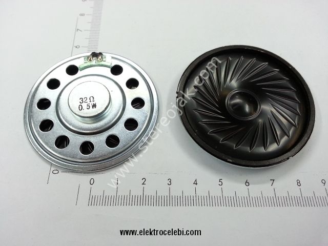 57MM 32 OHM 0.5WATT HOPARLOR