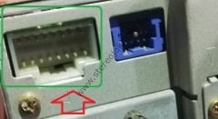 DEH-P825R  TEYP SOKETİ KABLOSU