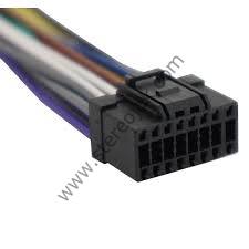 sj-3051lcd  indash  teyp soketi kablosu