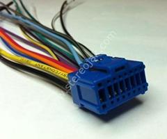 AVH-P5250BT   TEYP SOKETİ