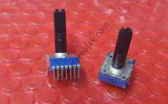 ALPS  C100K ORTADAN KLİKLİ 7 BACAK POTANS