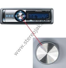 Pioneer DEH-P80MP CD receiver    Dış Yüzey  Düğme