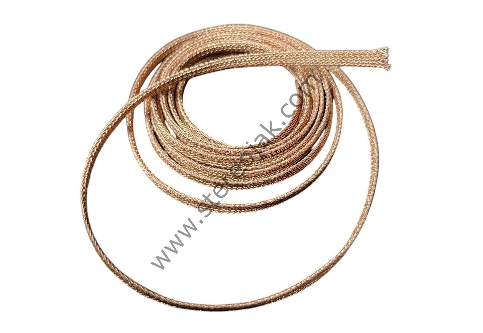 6MM Yassı Tel  İpek Kablo 1.SINIF ( 1 Metre )