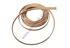 6MM Yassı Tel  İpek Kablo 1.SINIF ( 1 Metre )