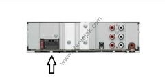 KMM-BT304 Oto Teyp soketi