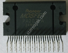 PA2032A    MSOFET  OTO TEYP ÇIKIŞI    PA 2032A  ( 1.SINIF   JAPAN )