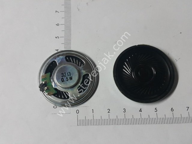 40MM  32 ohm hoparlör