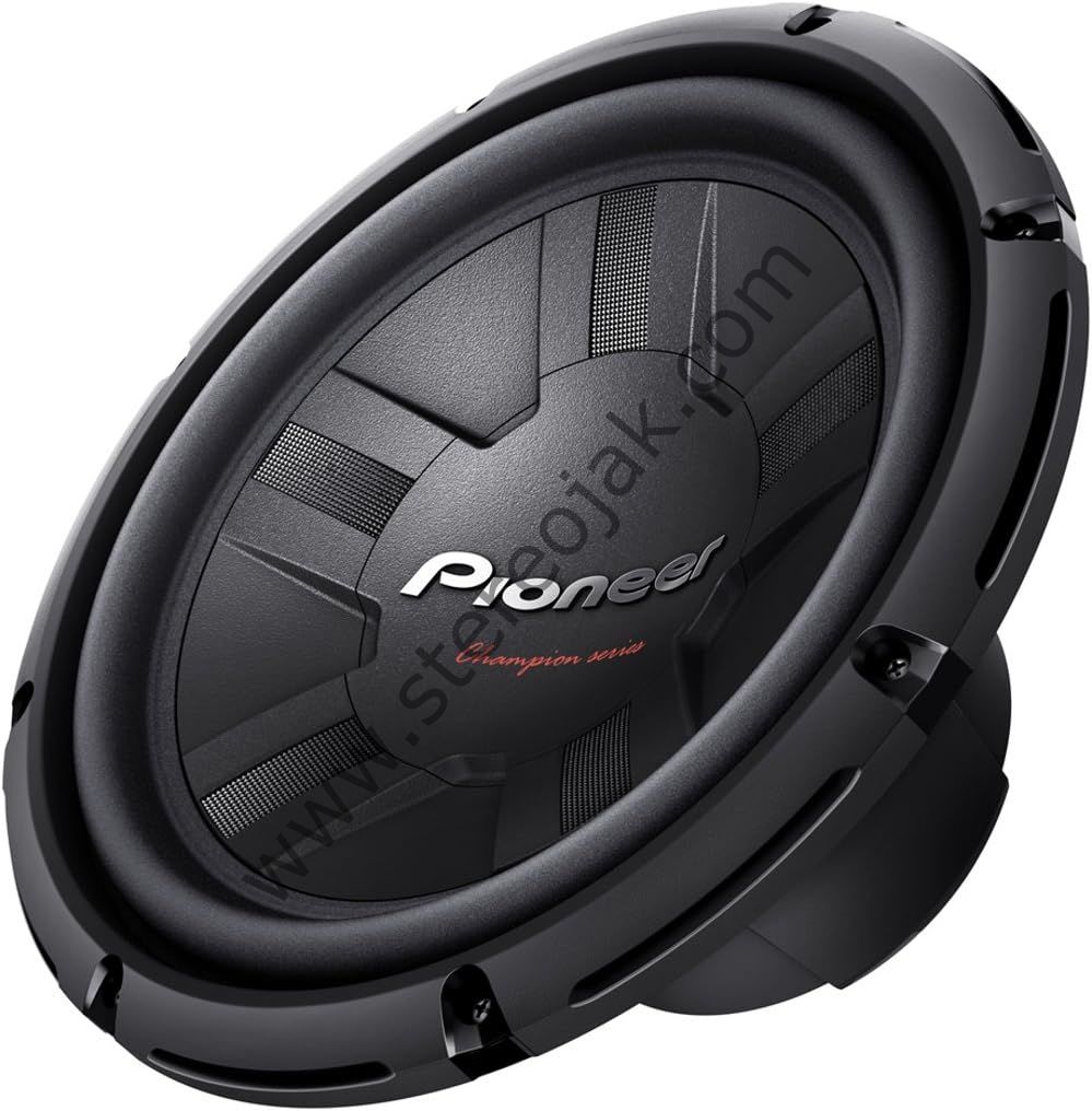 PIONEER TS-W311 (1000W)  Hoparlör Körüğü Pioneer 1.Sınıf