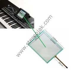 Korg PA3X  M3 / PA2X Pro DOKUNMATİK EKRAN