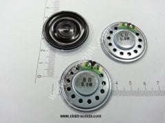 36mm  8 ohm 1 watt-0.5watt hoparlör