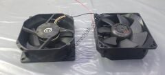8X8X2.8 CM FAN  12 VOLT 2 KABLO  0.65AMP  YÜKSEK HIZLI UZUN ÖMÜRLÜ  FAN  GİRİŞ ÇIKIŞ FANI  TAKIM