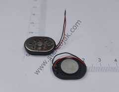 20mmx14mm  oval hoparlör   8 ohm  050watt