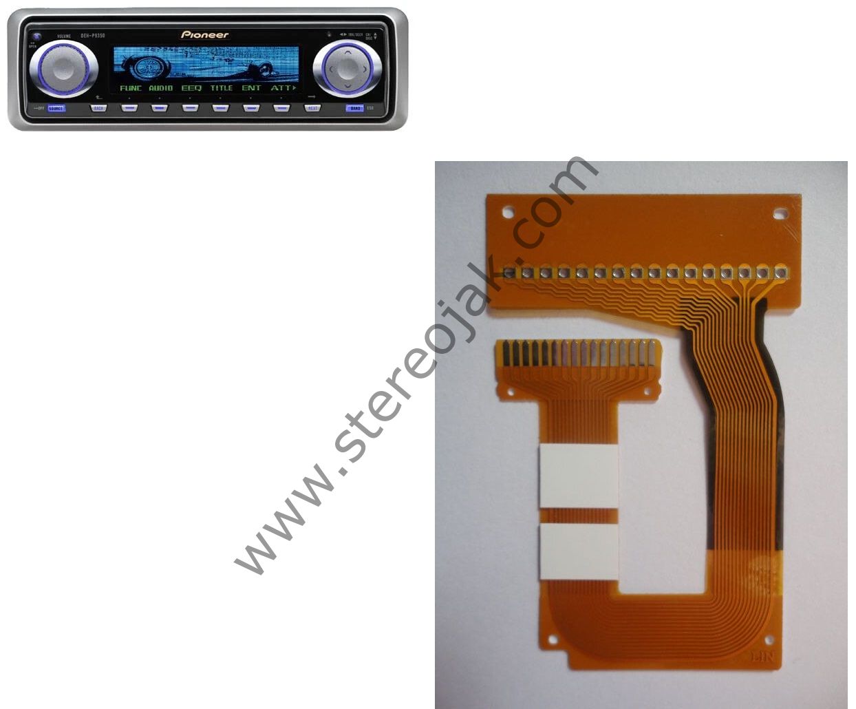 PIONEER DEH-P9300 DEH-P9300R    KAFA FİLMİ