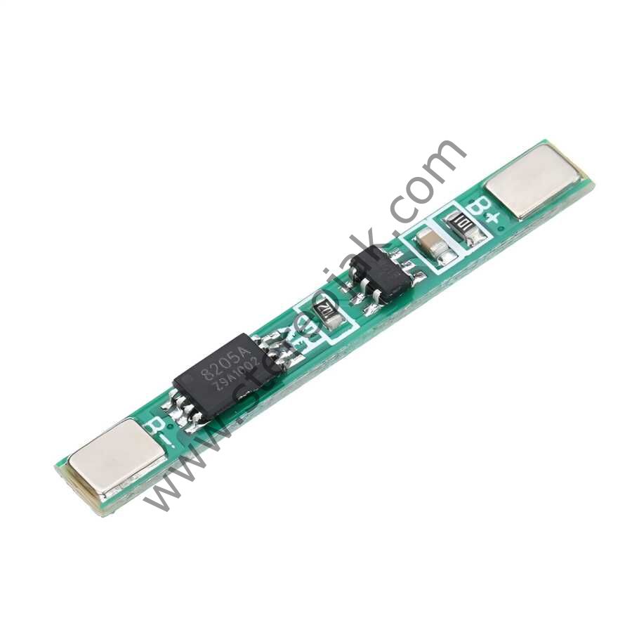 1S 3.7V 3A Li-lon BMS 18650 Lipo Pil Koruma Devresi