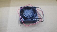 NMB 04015SS-24N-AA  24V DC  0.08A  2 UCLU FAN