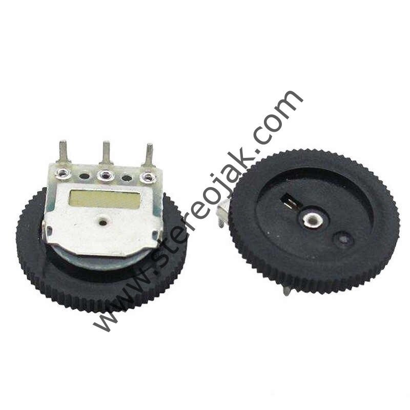 SES AYAR POTU /İNCE  TEKER POTANS 1K