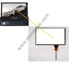 Kamosonıc Ks-Bt704 Indash Oto Teyp 7''  DIŞ KISIM   DOKUNMATİK    ( HC-43GT911 )        hc-1036c
