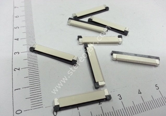 40 pin 0.5mm ayak aralığı kablo yuvası