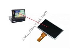Jameson JS-905 indash     LCD EKRAN    WD070PHT50AE-A1  ( DAR KASA)