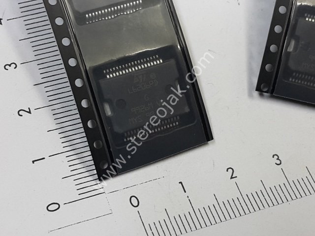 L6206PD      DMOS dual full bridge driver            DRİVER  ENTEGRE   (1.SINIF  ÜRÜN )
