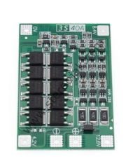 3S 40A BMS 12.6V 18650 Lityum Pil Şarj Koruma Devresi
