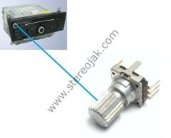 AUDI A4  VOLUME   ENCODER   CQ-JA1774G