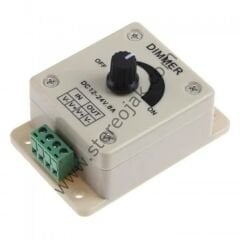 12V - 24V , 8A , FAN HIZ HONTROL DEVRESI KUTULU  ( 90MM X 60MM )