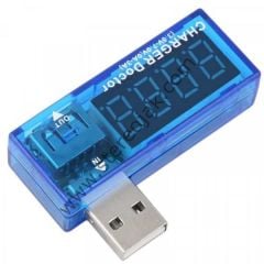 Dijital USB Akım ve Voltaj Ölçme Aparatı