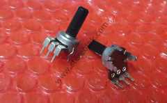 12mmx22mm  3 bacak yarım ay pot ( seçeneklerden ohm değerini seçiniz)