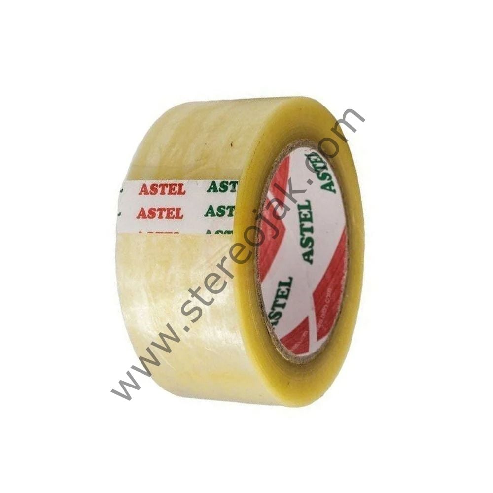 ASTEL Koli Bandı Şeffaf 45X100