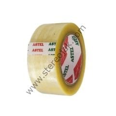 ASTEL Koli Bandı Şeffaf 45X100