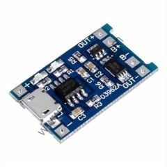TP4056 Şarj Modülü - 5V 1A Lityum Pil şarj - Korumalı