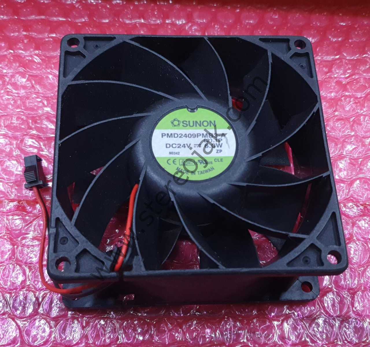 PMD2409PMB3-A   DC24V  6.0 WATT    92X92X38MM   FAN